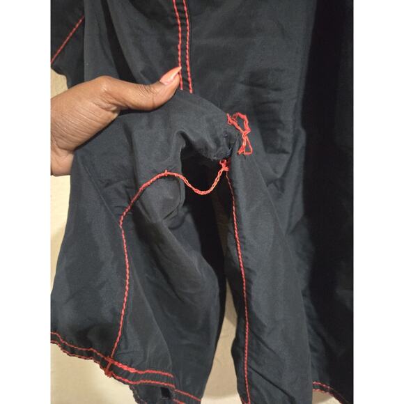 True Religion Men's Big T Board Shorts Black PTRB011S size 42 With Defect - Picture 7 of 9